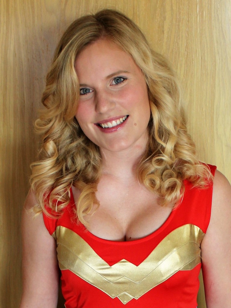 BlondWonderWoman